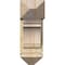 Ekena Millwork Olympic Arts and Crafts Rough Sawn Bracket w/ Offset Brace, Douglas Fir, 8"W x 18"D x 22"H BKT0806X18X22OLY03RDF - alternate 3